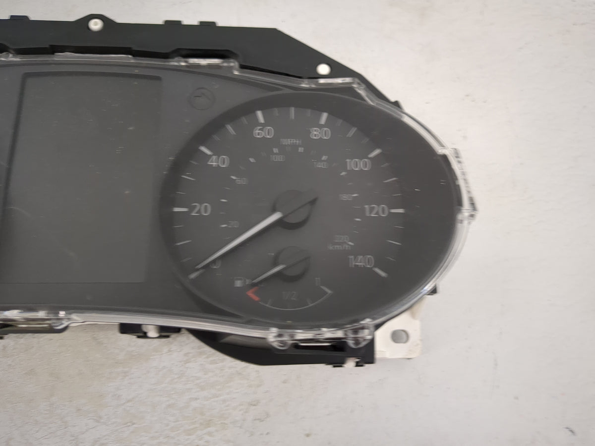 2016 Nissan Rogue Instrument Cluster Speedometer Gauges P/N:248106FL0A CKMX-AGS Miles: Fits OEM Used Auto Parts - Oemusedaut