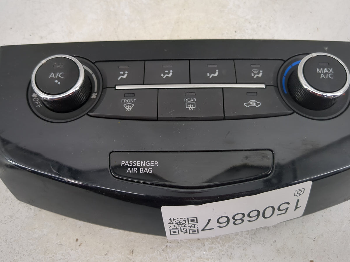 2017-2022 Nissan Rogue Climate Control Module Temperature AC/Heater Replacement P/N:275007FA0A 275007FA0A--K Fits OEM Used A