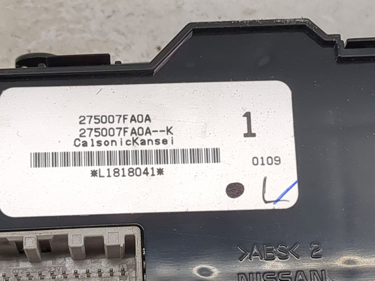2017-2022 Nissan Rogue Climate Control Module Temperature AC/Heater Replacement P/N:275007FA0A 275007FA0A--K Fits OEM Used A