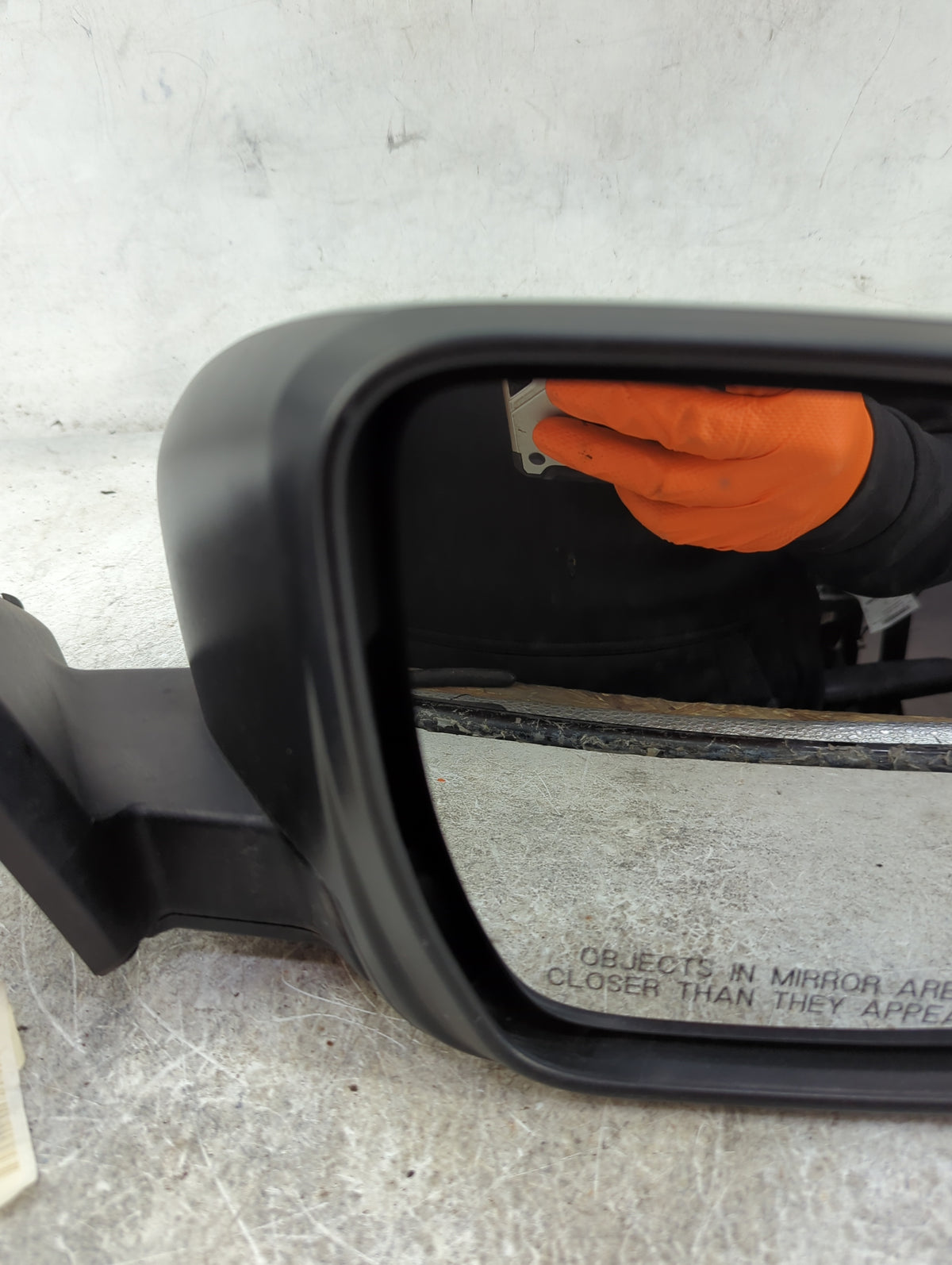 2017-2020 Nissan Rogue Passenger Side View Mirror - Right Door Mirror OEM Used - Oemusedautoparts1.com