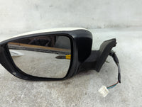 2017 Nissan Rogue Driver Side View Mirror - Left Door Mirror OEM Used - Oemusedautoparts1.com