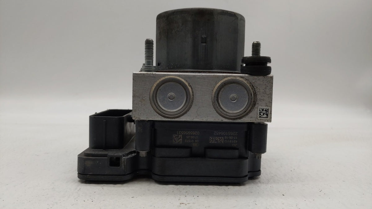 2017 Nissan Rogue Anti-Lock Brake ABS Pump Module Actuator OEM Fits OEM Used Auto Parts - Oemusedautoparts1.com
