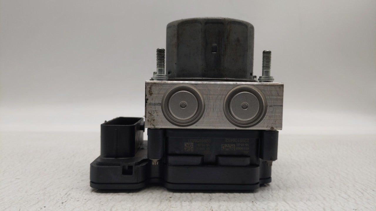 2017 Nissan Rogue ABS Pump Control Module Replacement P/N:47660 6FL1A Fits OEM Used Auto Parts - Oemusedautoparts1.com