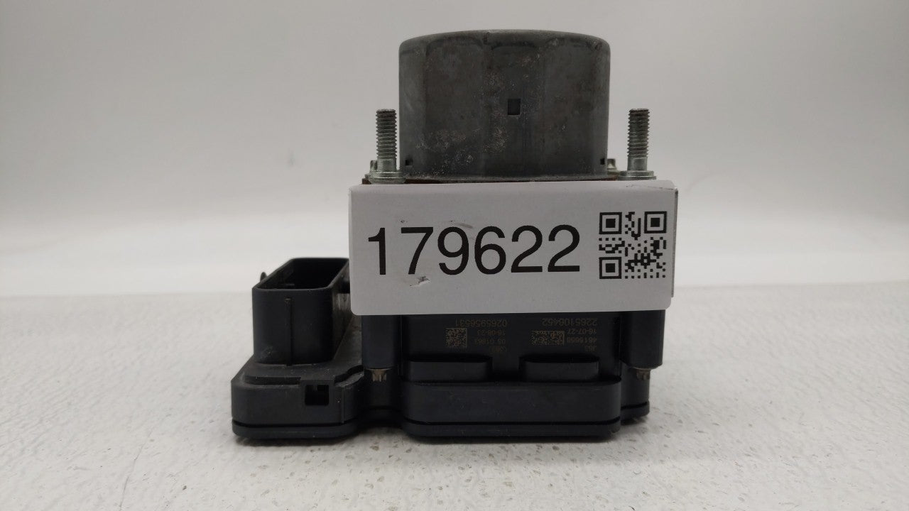 2017 Nissan Rogue ABS Pump Control Module Replacement P/N:47660 5HL4A Fits OEM Used Auto Parts - Oemusedautoparts1.com