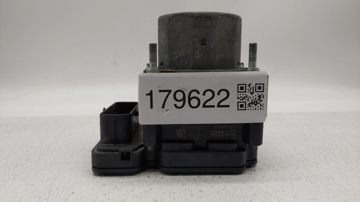 2017 Nissan Rogue Anti-Lock Brake ABS Pump Module Actuator OEM P/N:47660 5HL4A Fits OEM Used Auto Parts - Oemusedautoparts1.