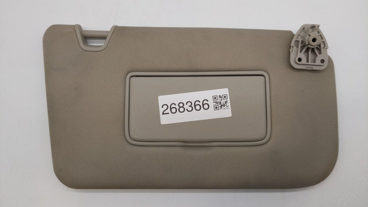 2017 Nissan Rogue Sun Visor Shade Replacement Passenger Right Mirror Fits OEM Used Auto Parts - Oemusedautoparts1.com