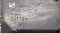 2014-2019 Nissan Rogue Throttle Body P/N:3TA60-01 C 3TA60-01 B, 3TA60-01 A Fits Fits 2013 2014 2015 2016 2017 2018 2019 OEM 
