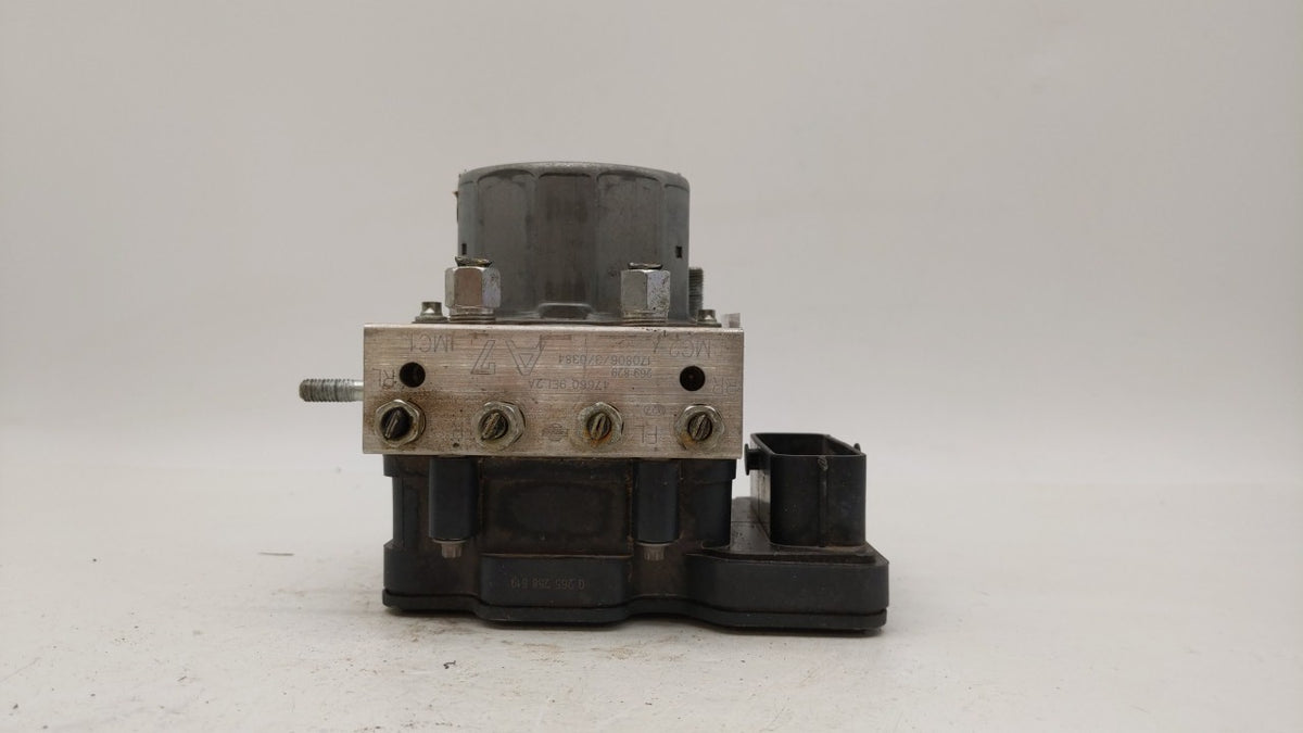 2017 Nissan Rogue Anti-Lock Brake ABS Pump Module Actuator OEM P/N:47660 6FL2A Fits OEM Used Auto Parts - Oemusedautoparts1.