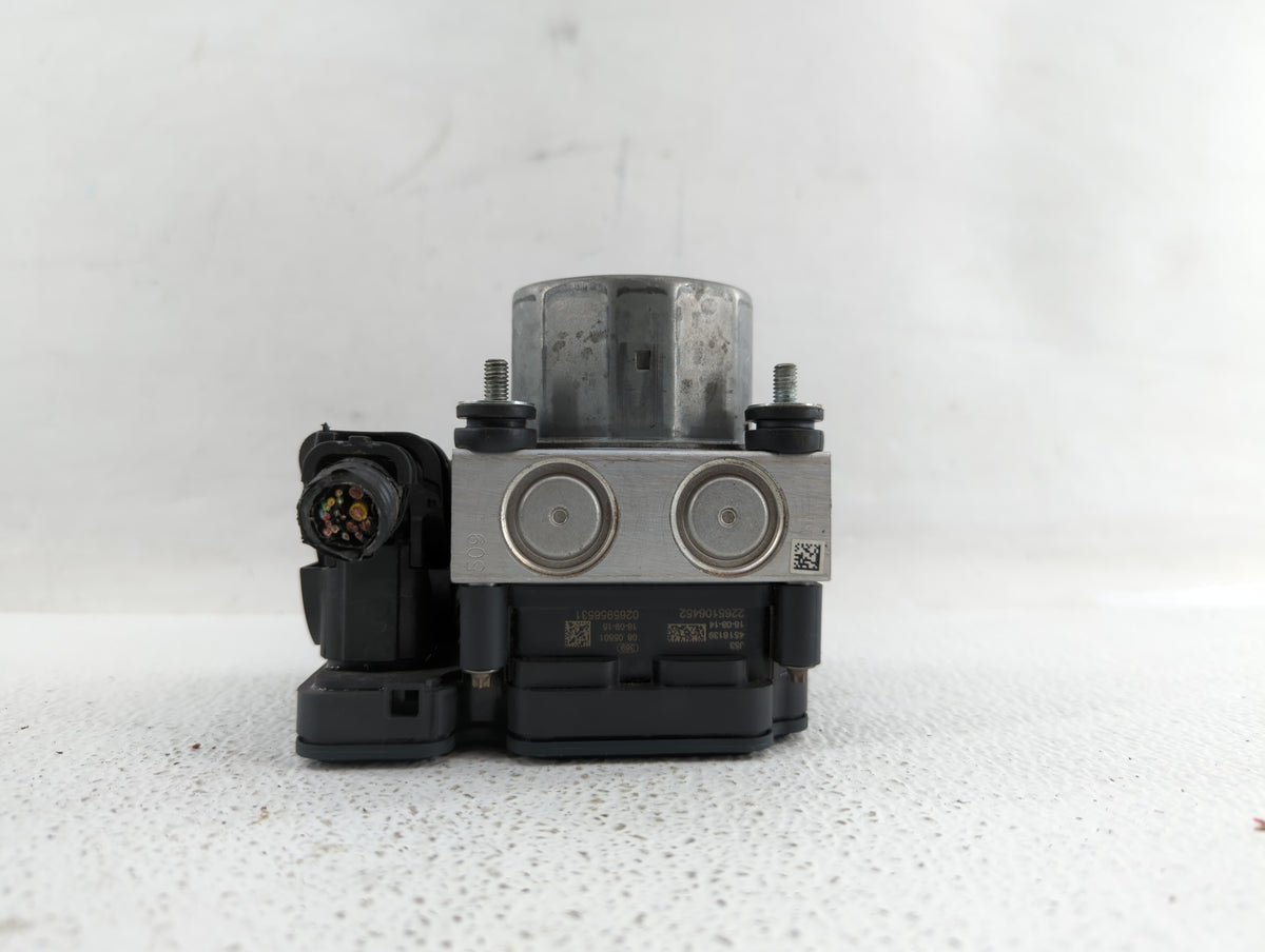 2017 Nissan Rogue Anti-Lock Brake ABS Pump Module Actuator OEM P/N:47660 5HL2A Fits OEM Used Auto Parts - Oemusedautoparts1.