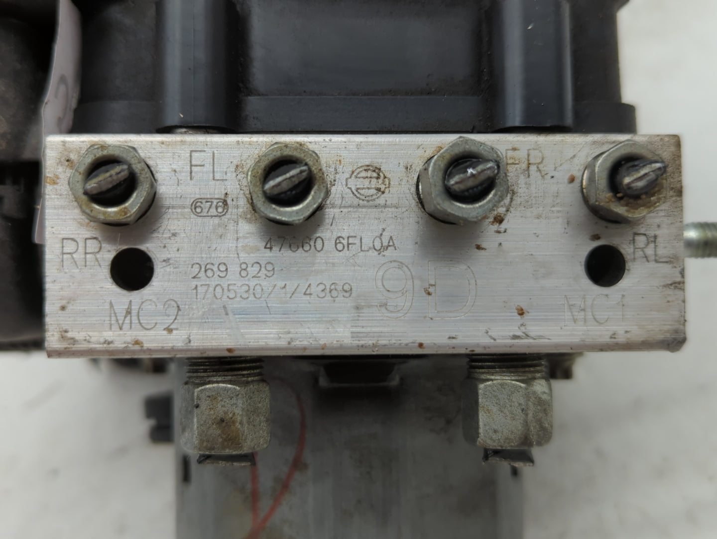 2017 Nissan Rogue ABS Pump Control Module Replacement P/N:47660 6FL0A Fits OEM Used Auto Parts - Oemusedautoparts1.com