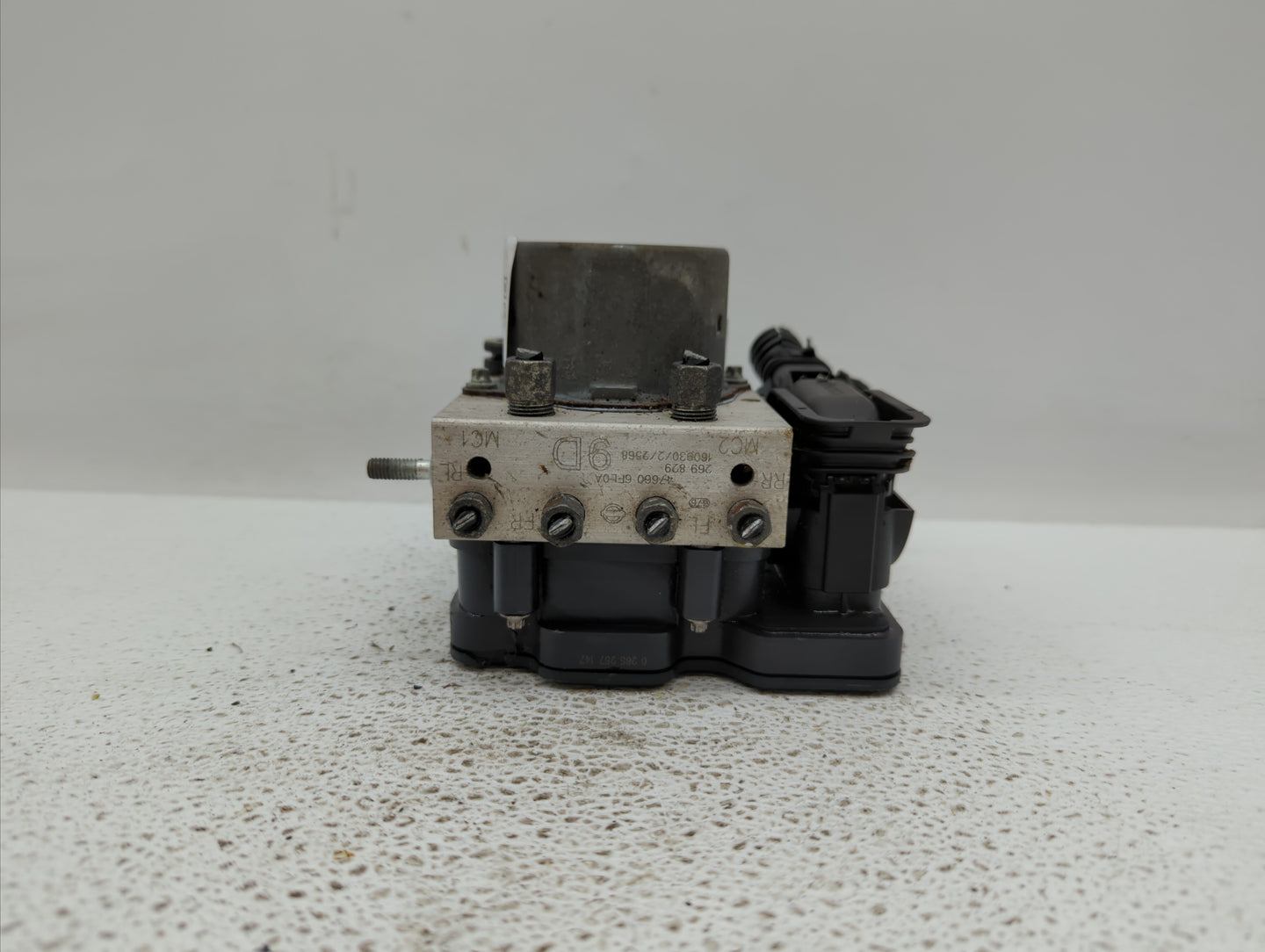 2017 Nissan Rogue ABS Pump Control Module Replacement P/N:47660 6FL0A Fits OEM Used Auto Parts - Oemusedautoparts1.com