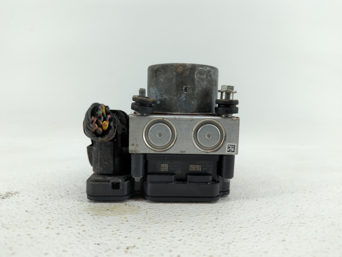 2017 Nissan Rogue ABS Pump Control Module Replacement P/N:47660 5HK3A Fits OEM Used Auto Parts - Oemusedautoparts1.com