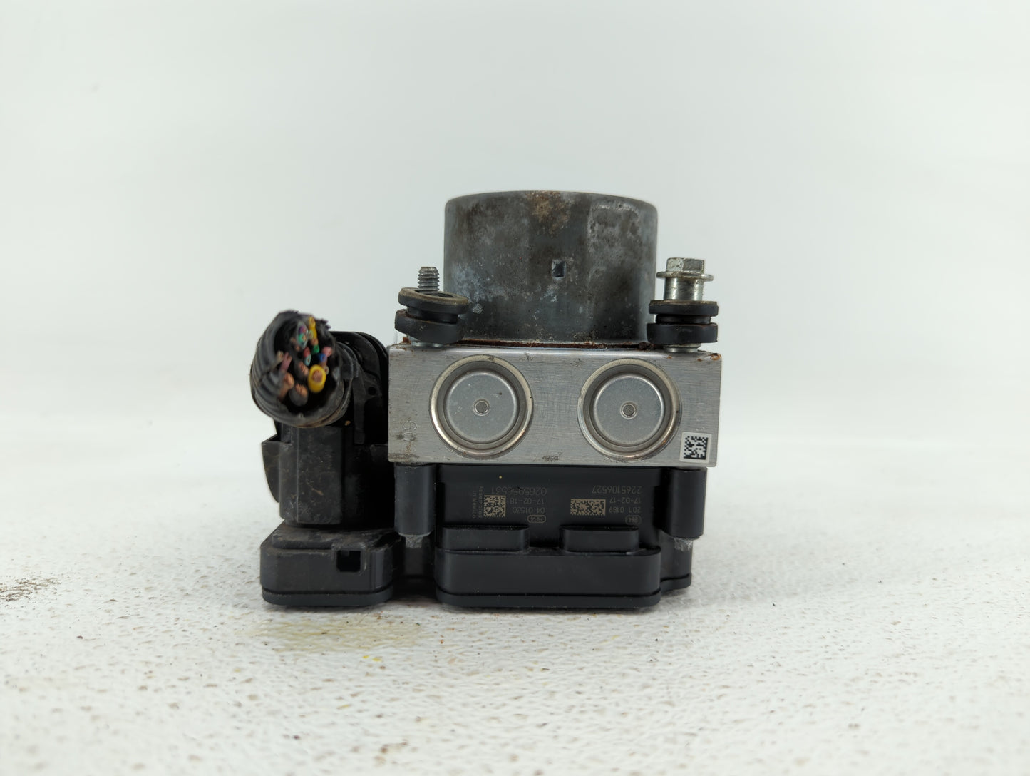 2017 Nissan Rogue ABS Pump Control Module Replacement P/N:47660 5HK3A Fits OEM Used Auto Parts - Oemusedautoparts1.com