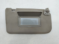 2017 Nissan Rogue Sun Visor Shade Replacement Passenger Right Mirror Fits OEM Used Auto Parts - Oemusedautoparts1.com