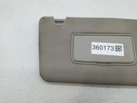 2017 Nissan Rogue Sun Visor Shade Replacement Passenger Right Mirror Fits OEM Used Auto Parts - Oemusedautoparts1.com