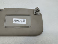 2017 Nissan Rogue Sun Visor Shade Replacement Passenger Right Mirror Fits OEM Used Auto Parts - Oemusedautoparts1.com