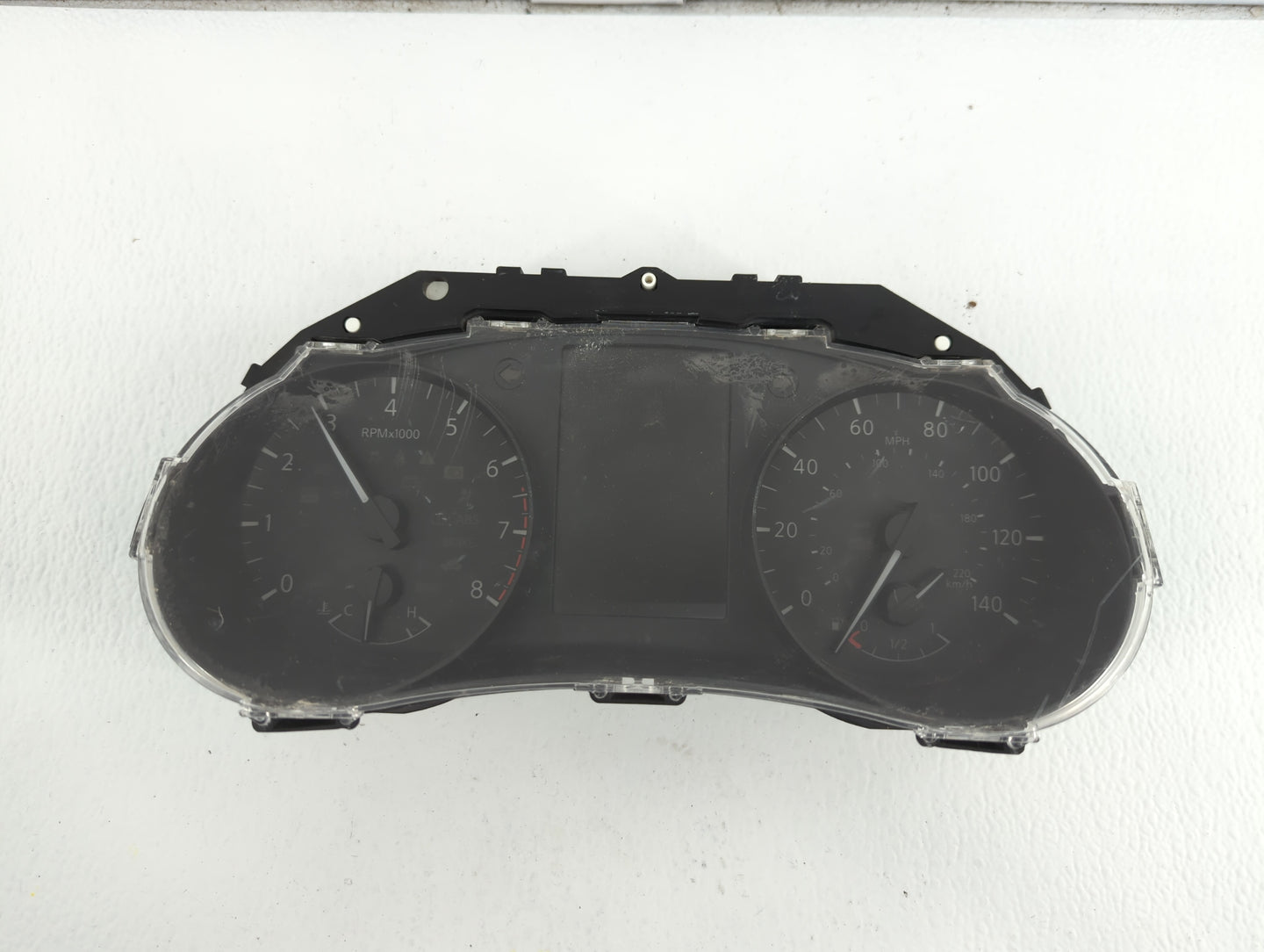 2017 Nissan Rogue Instrument Cluster Speedometer Gauges Fits Fits 1995 1996 OEM Used Auto Parts - Oemusedautoparts1.com