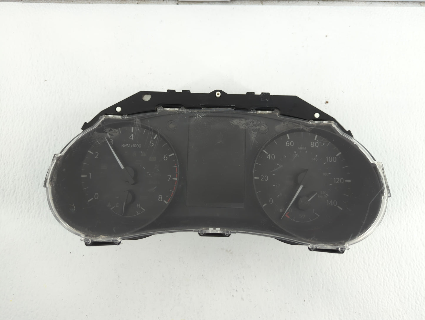 2017 Nissan Rogue Instrument Cluster Speedometer Gauges Fits Fits 1995 1996 OEM Used Auto Parts - Oemusedautoparts1.com