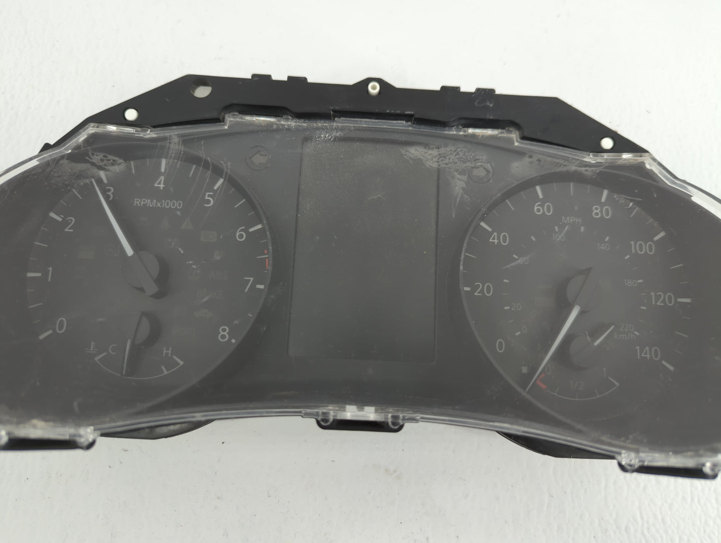 2017 Nissan Rogue Instrument Cluster Speedometer Gauges Fits Fits 1995 1996 OEM Used Auto Parts - Oemusedautoparts1.com