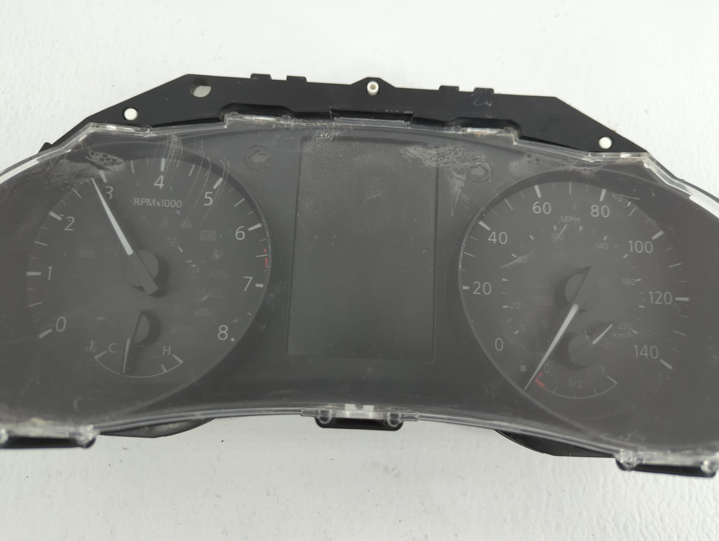 2017 Nissan Rogue Instrument Cluster Speedometer Gauges Fits Fits 1995 1996 OEM Used Auto Parts - Oemusedautoparts1.com