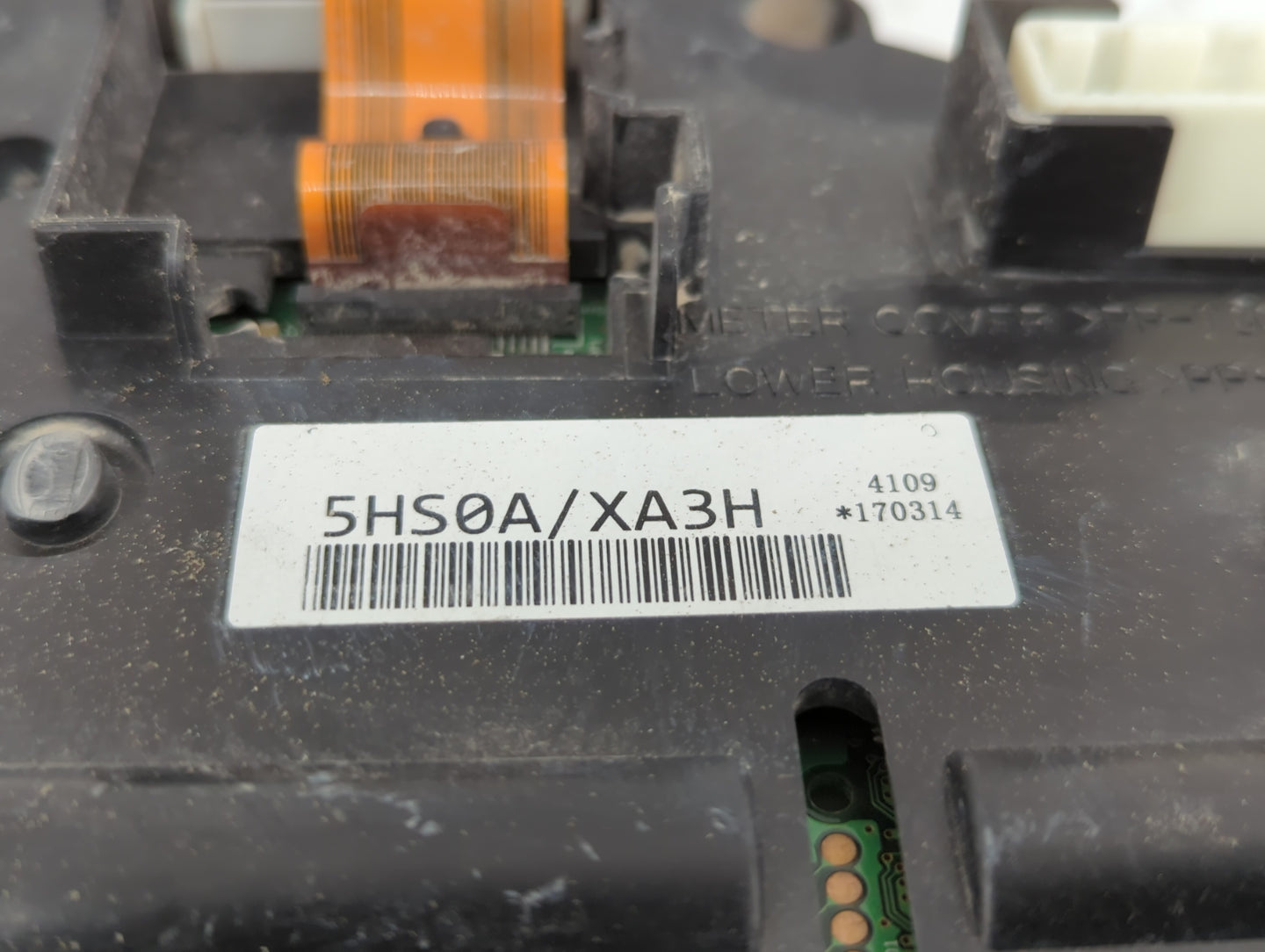 2017 Nissan Rogue Instrument Cluster Speedometer Gauges Fits Fits 1995 1996 OEM Used Auto Parts - Oemusedautoparts1.com