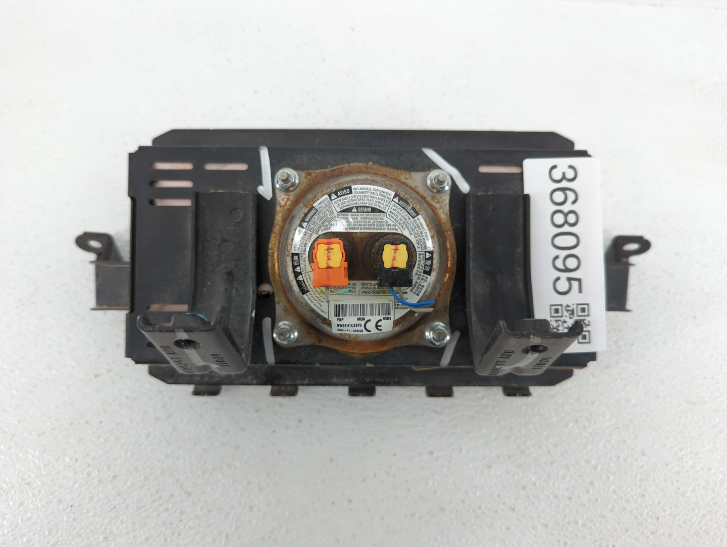 2014-2019 Nissan Rogue Air Bag Passenger Right Dashboard Oem - Oemusedautoparts1.com