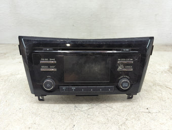 compare product 2017 Nissan Rogue Radio AM FM Cd Player Receiver Replacement P/N:281856FL0A CV-CN36N04D, AN1503 Fits OEM Used Auto Parts