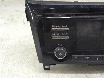 2017 Nissan Rogue Radio AM FM Cd Player Receiver Replacement P/N:281856FL0A CV-CN36N04D, AN1503 Fits OEM Used Auto Parts