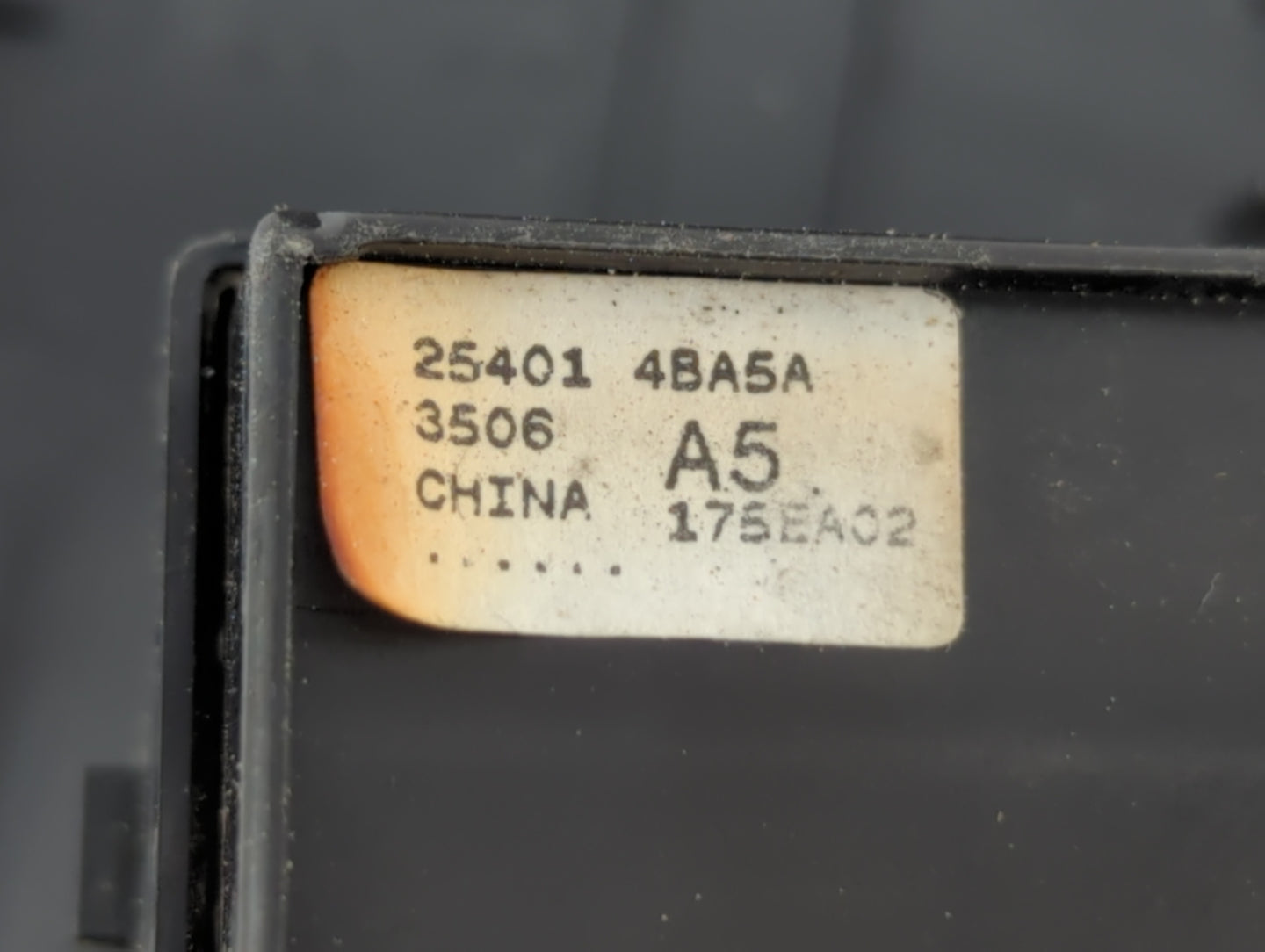 2014-2019 Nissan Rogue Master Power Window Switch Replacement Driver Side Left P/N:80961 EA160 25401 4BA5A Fits OEM Used Aut