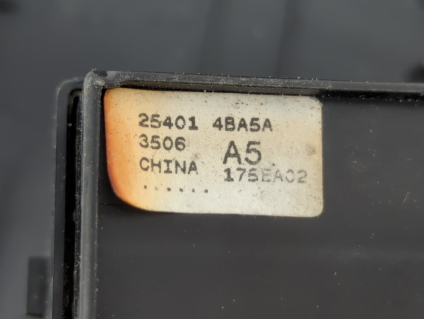 2014-2019 Nissan Rogue Master Power Window Switch Replacement Driver Side Left P/N:80961 EA160 25401 4BA5A Fits OEM Used Aut