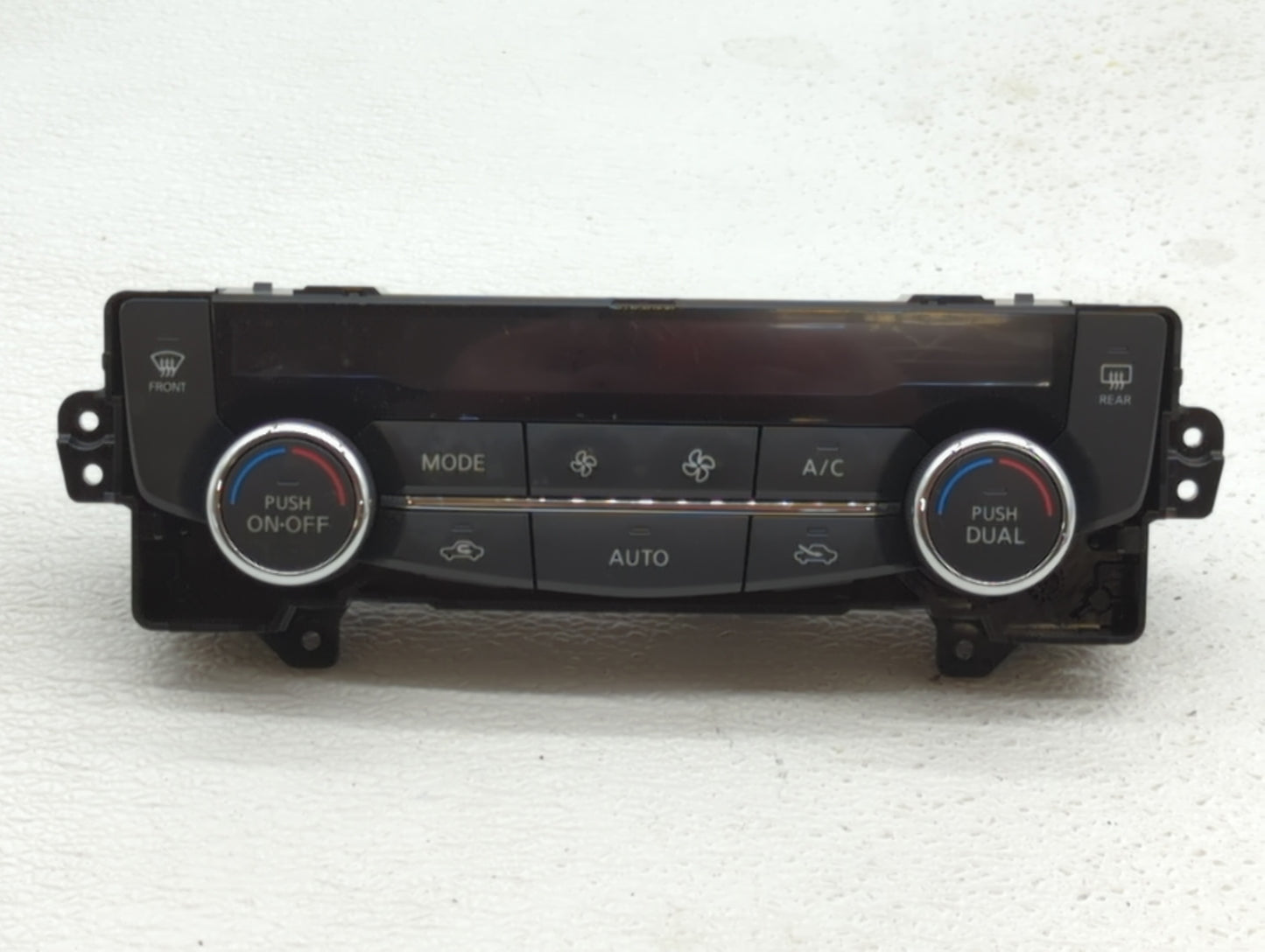 2017-2020 Nissan Rogue Climate Control Module Temperature AC/Heater Replacement P/N:27500 7FE0A 27500 6MA0A Fits OEM Used Au