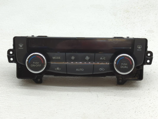 2017-2020 Nissan Rogue Climate Control Module Temperature AC/Heater Replacement P/N:27500 7FE0A 27500 6MA0A Fits OEM Used Au