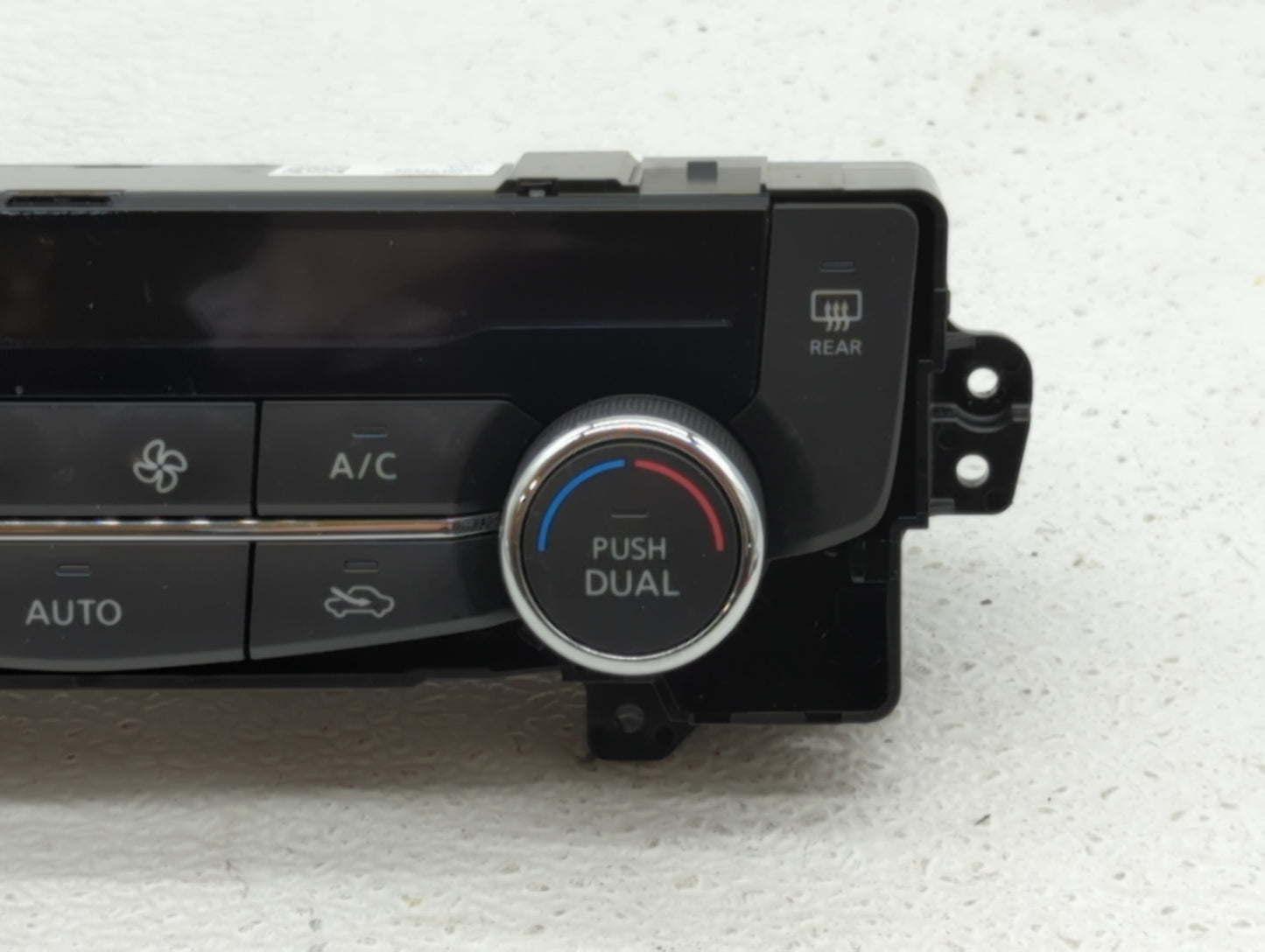 2017-2020 Nissan Rogue Climate Control Module Temperature AC/Heater Replacement P/N:27500 7FE0A 27500 6MA0A Fits OEM Used Au