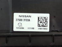2017-2020 Nissan Rogue Climate Control Module Temperature AC/Heater Replacement P/N:27500 7FE0A 27500 6MA0A Fits OEM Used Au