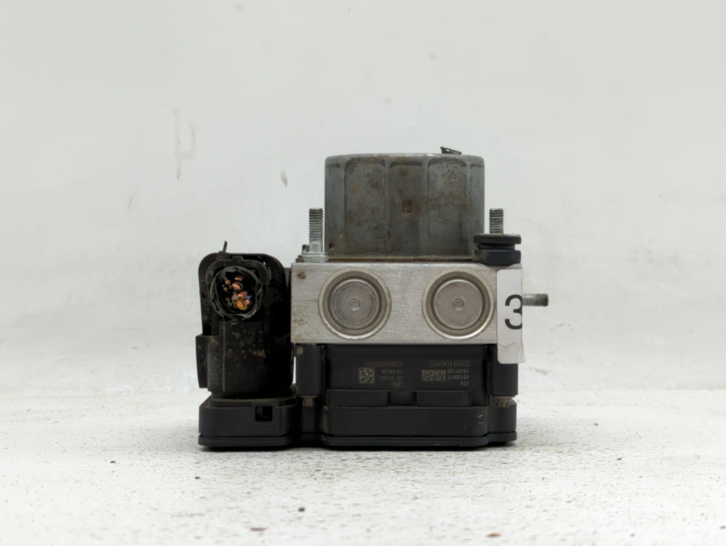 2017 Nissan Rogue ABS Pump Control Module Replacement P/N:47660 5HL4A Fits OEM Used Auto Parts - Oemusedautoparts1.com