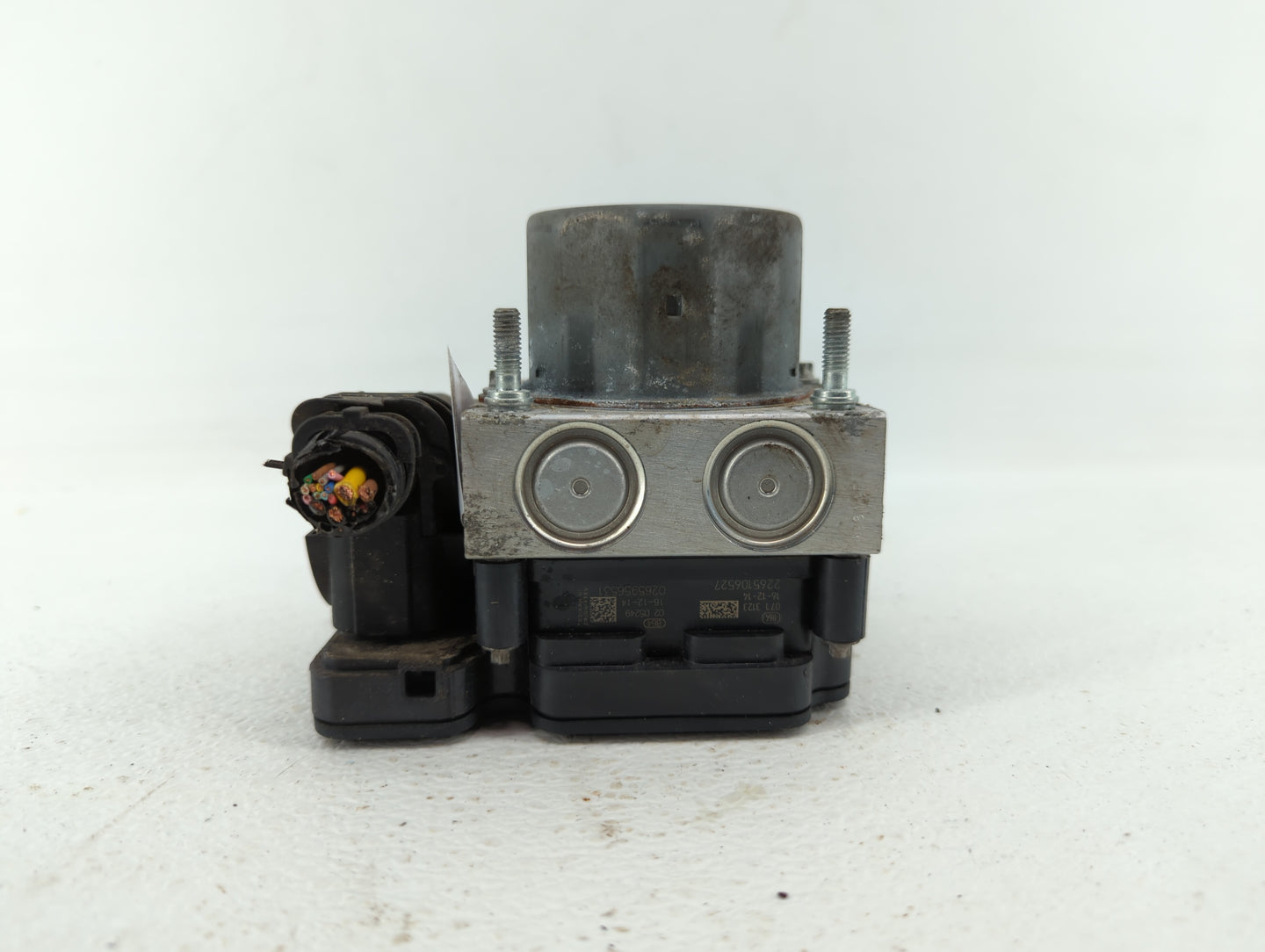2017 Nissan Rogue ABS Pump Control Module Replacement P/N:47660 5HL4A Fits OEM Used Auto Parts - Oemusedautoparts1.com