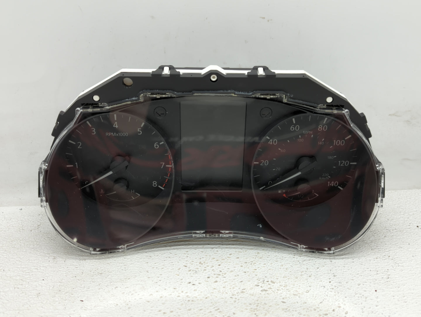 2016 Nissan Rogue Instrument Cluster Speedometer Gauges P/N:248106FL0A 248106FJ8A, 248106FJ0A Fits OEM Used Auto Parts - Oem