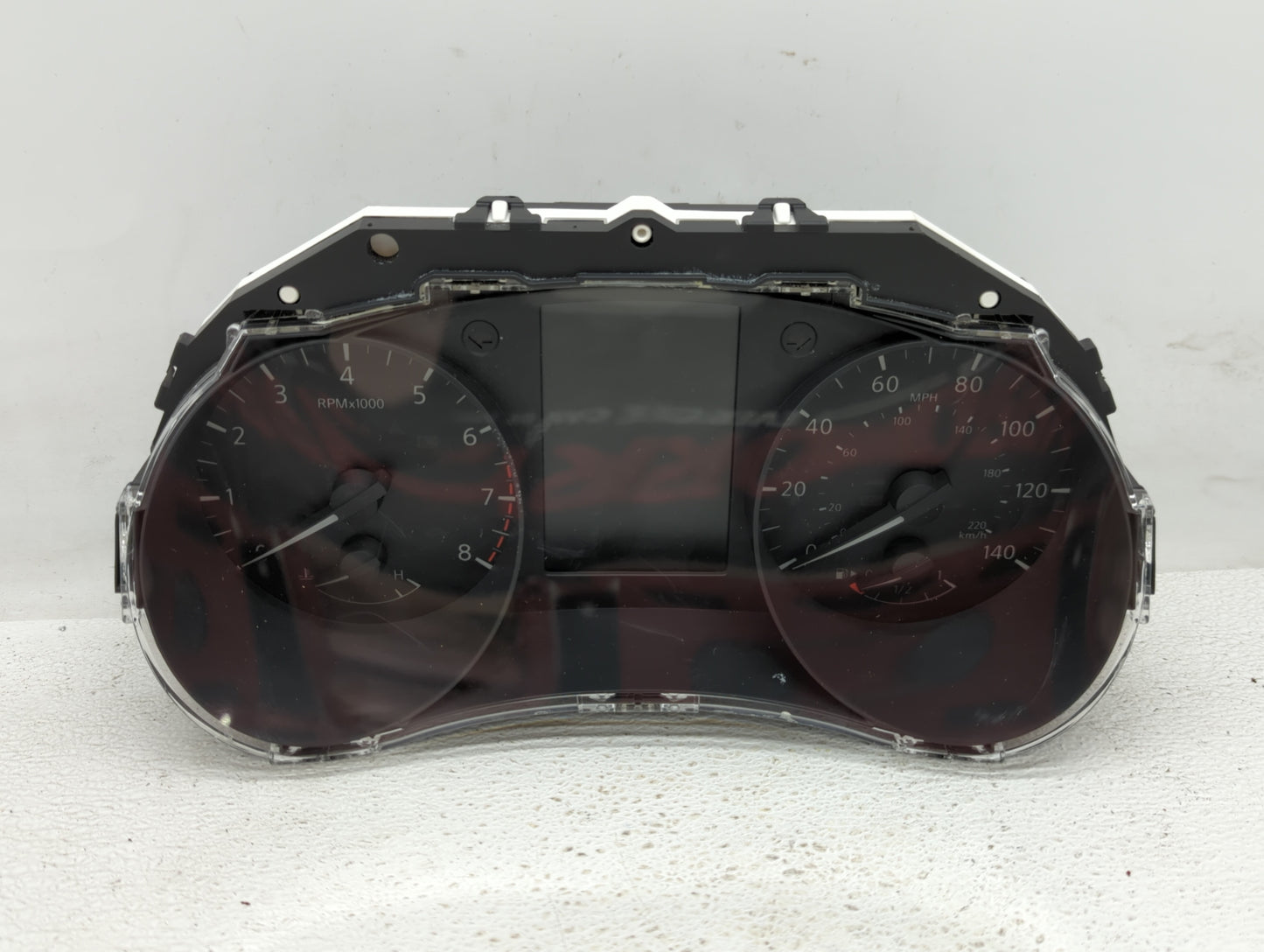2016 Nissan Rogue Instrument Cluster Speedometer Gauges P/N:248106FL0A 248106FJ8A, 248106FJ0A Fits OEM Used Auto Parts - Oem