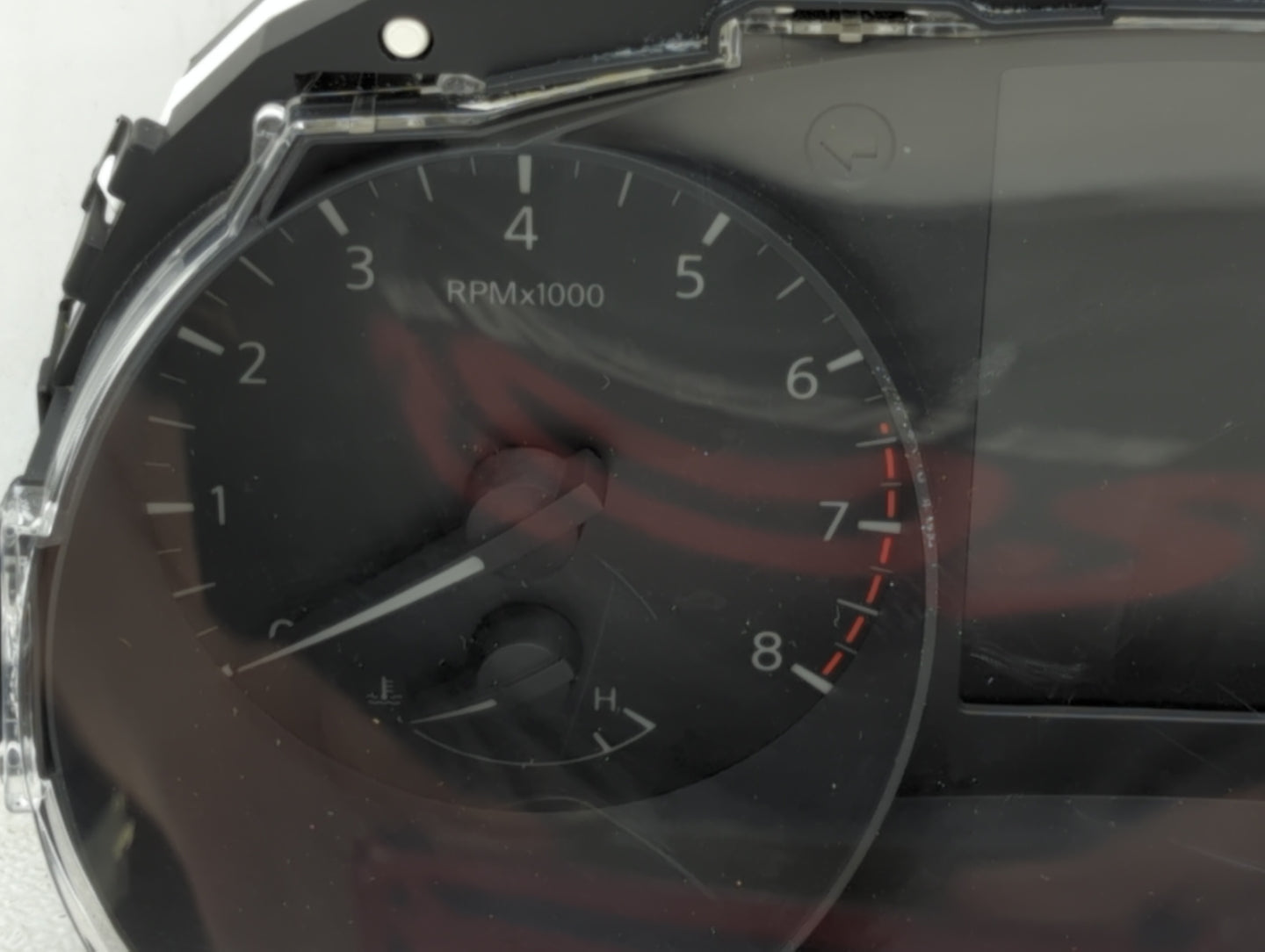 2016 Nissan Rogue Instrument Cluster Speedometer Gauges P/N:248106FL0A 248106FJ8A, 248106FJ0A Fits OEM Used Auto Parts - Oem