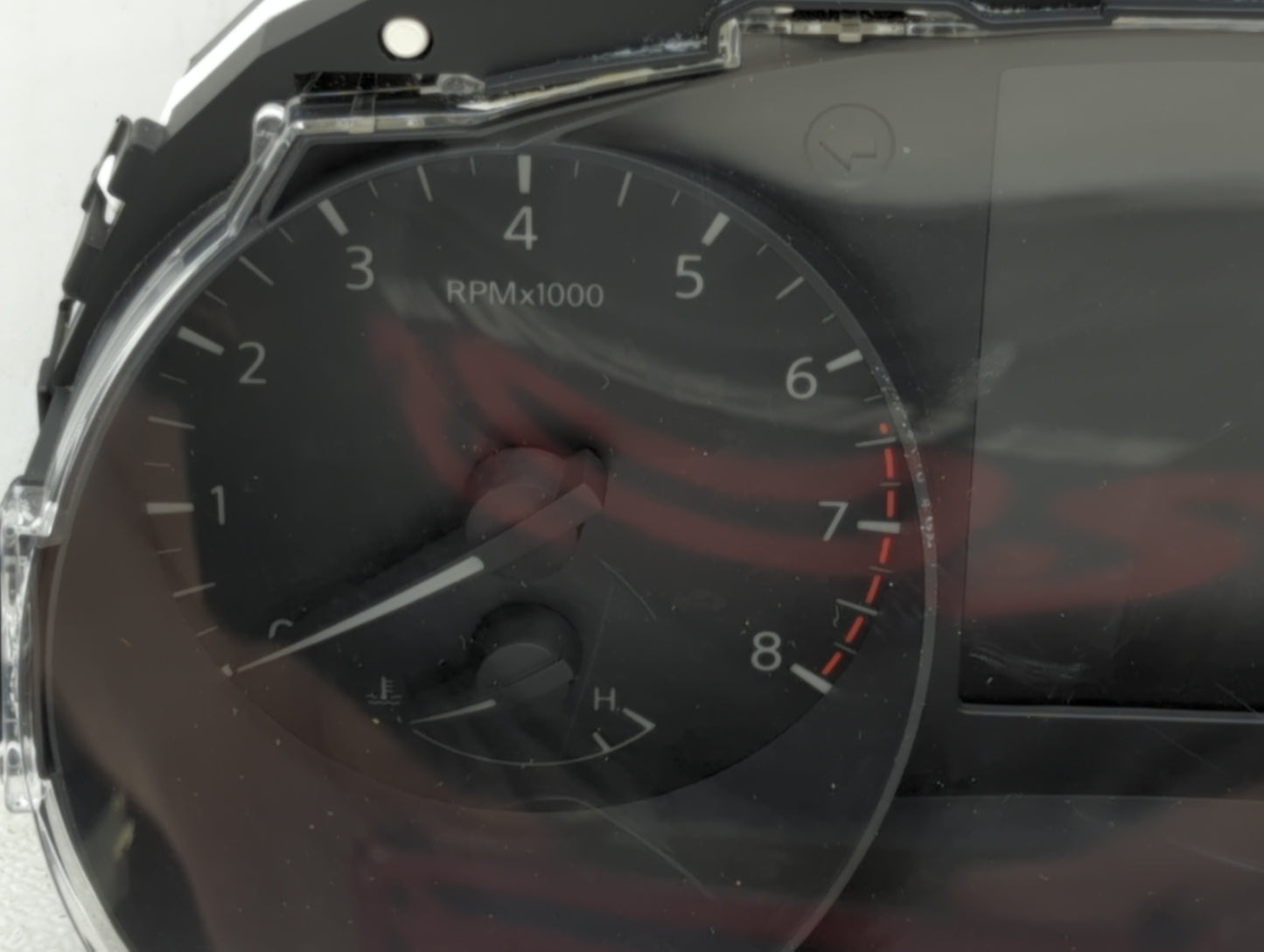 2016 Nissan Rogue Instrument Cluster Speedometer Gauges P/N:248106FL0A 248106FJ8A, 248106FJ0A Fits OEM Used Auto Parts - Oem