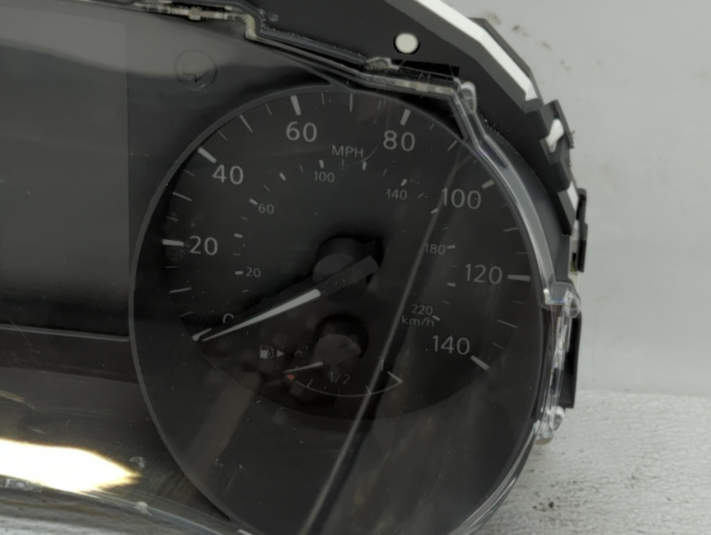 2016 Nissan Rogue Instrument Cluster Speedometer Gauges P/N:248106FL0A 248106FJ8A, 248106FJ0A Fits OEM Used Auto Parts - Oem