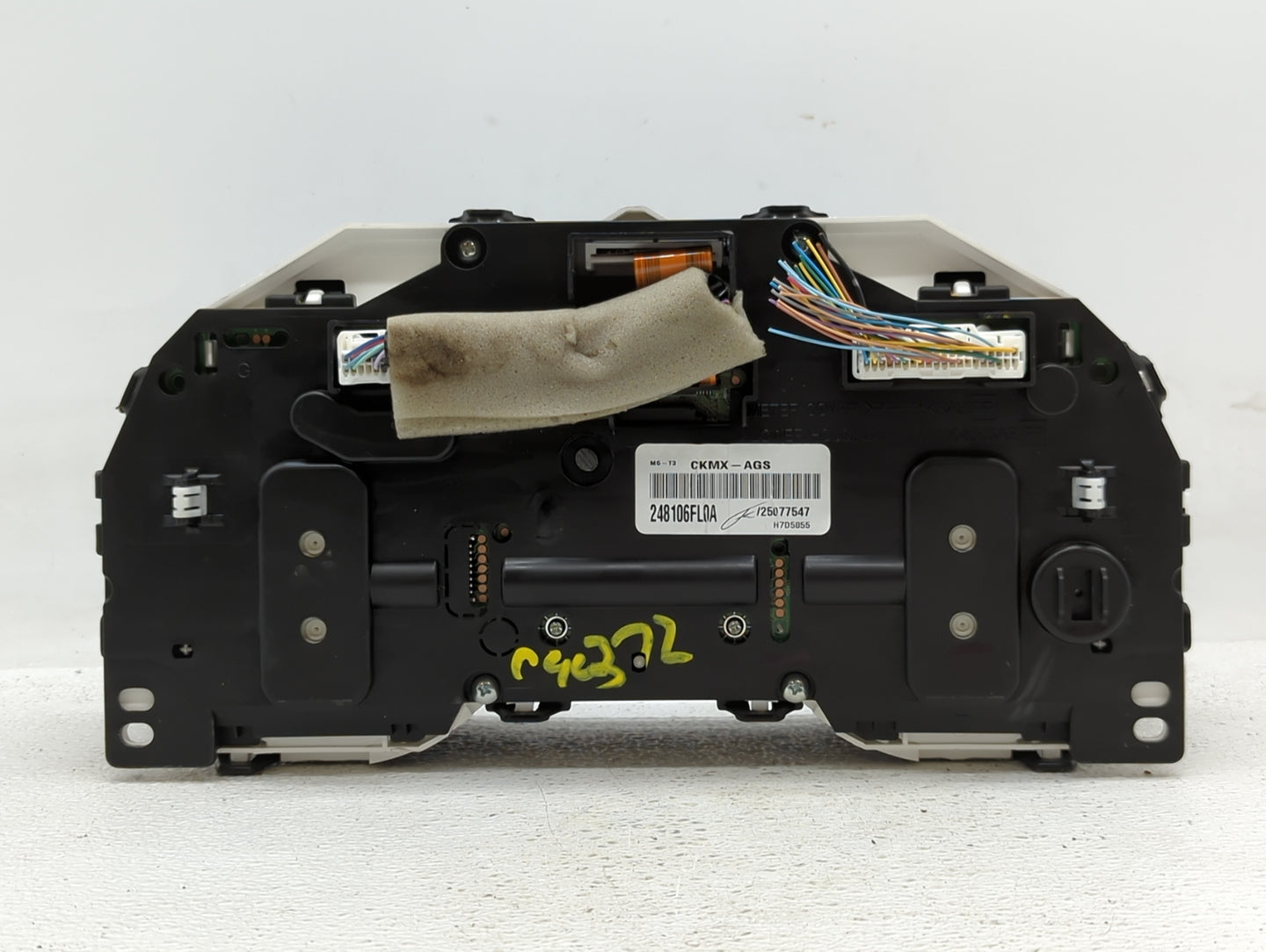 2016 Nissan Rogue Instrument Cluster Speedometer Gauges P/N:248106FL0A 248106FJ8A, 248106FJ0A Fits OEM Used Auto Parts - Oem