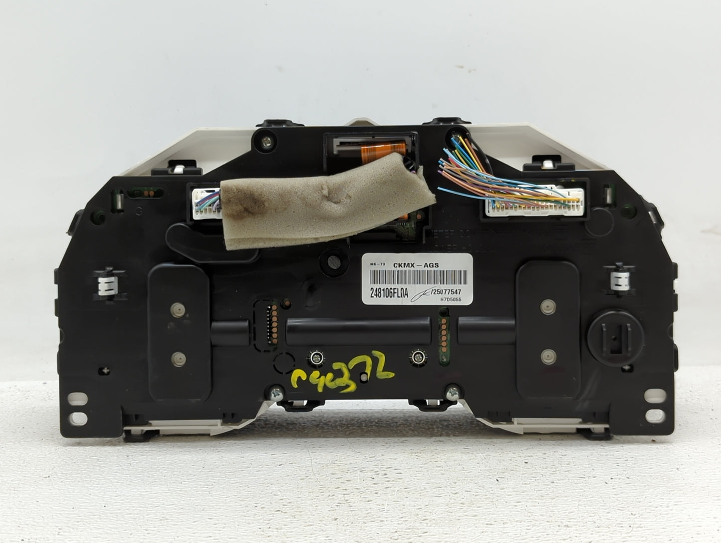 2016 Nissan Rogue Instrument Cluster Speedometer Gauges P/N:248106FL0A 248106FJ8A, 248106FJ0A Fits OEM Used Auto Parts - Oem