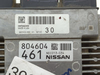 2017 Nissan Rogue PCM Engine Control Computer ECU ECM PCU OEM P/N:NEC013-034 Fits OEM Used Auto Parts - Oemusedautoparts1.co