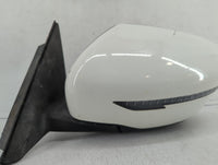 2017-2020 Nissan Rogue Driver Side View Mirror - Left Door Mirror OEM Used - Oemusedautoparts1.com