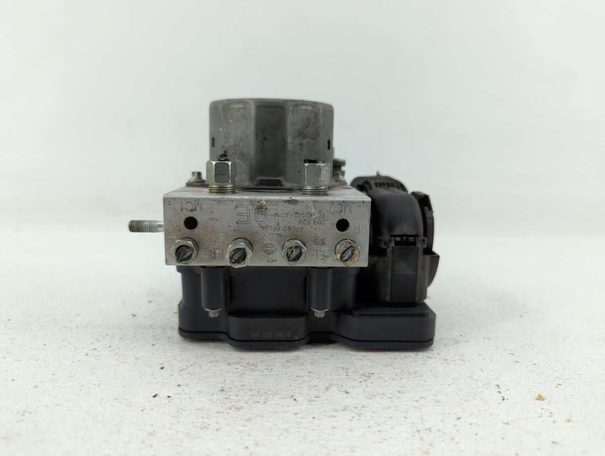 2017 Nissan Rogue Anti-Lock Brake ABS Pump Module Actuator OEM P/N:47660 6FM7A 47660 6FL1A Fits OEM Used Auto Parts - Oemuse