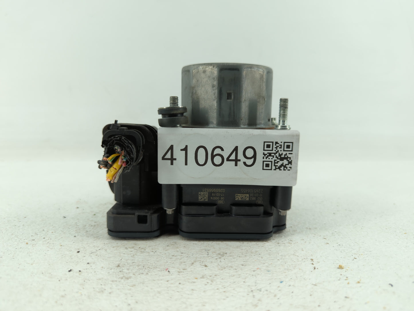 2017 Nissan Rogue ABS Pump Control Module Replacement P/N:47660 6FM7A 47660 6FL1A Fits OEM Used Auto Parts - Oemusedautopart