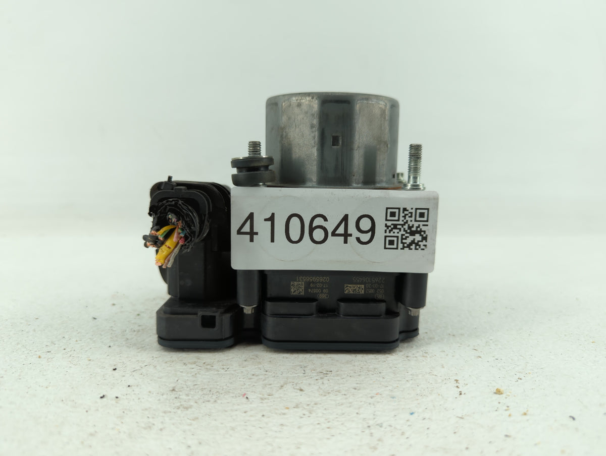 2017 Nissan Rogue Anti-Lock Brake ABS Pump Module Actuator OEM P/N:47660 6FM7A 47660 6FL1A Fits OEM Used Auto Parts - Oemuse
