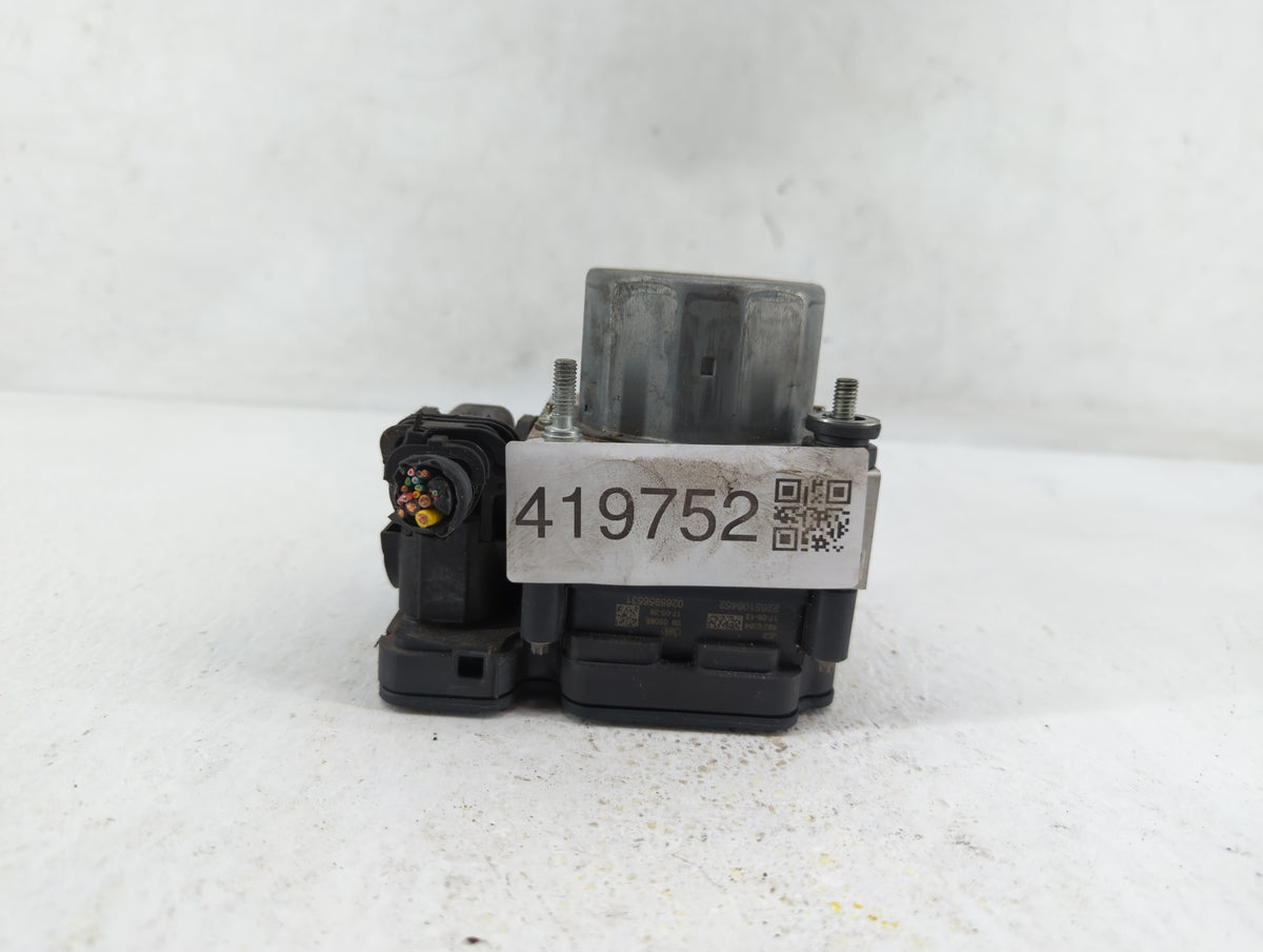 2017 Nissan Rogue Anti-Lock Brake ABS Pump Module Actuator OEM P/N:47660 5HK3A Fits OEM Used Auto Parts - Oemusedautoparts1.