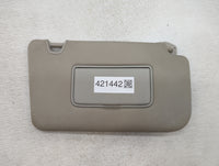 2017 Nissan Rogue Sun Visor Shade Replacement Passenger Right Mirror Fits OEM Used Auto Parts - Oemusedautoparts1.com